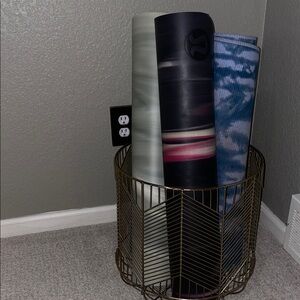 Lululemon Purple Pink Tie Dye Yoga Mat Sold Out 5mm